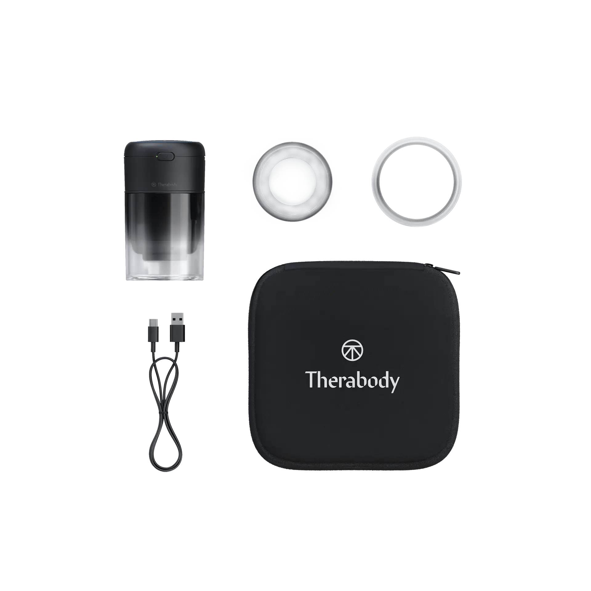 Therabody TheraCup Saugglocke Schröpfmassage mit Wärme