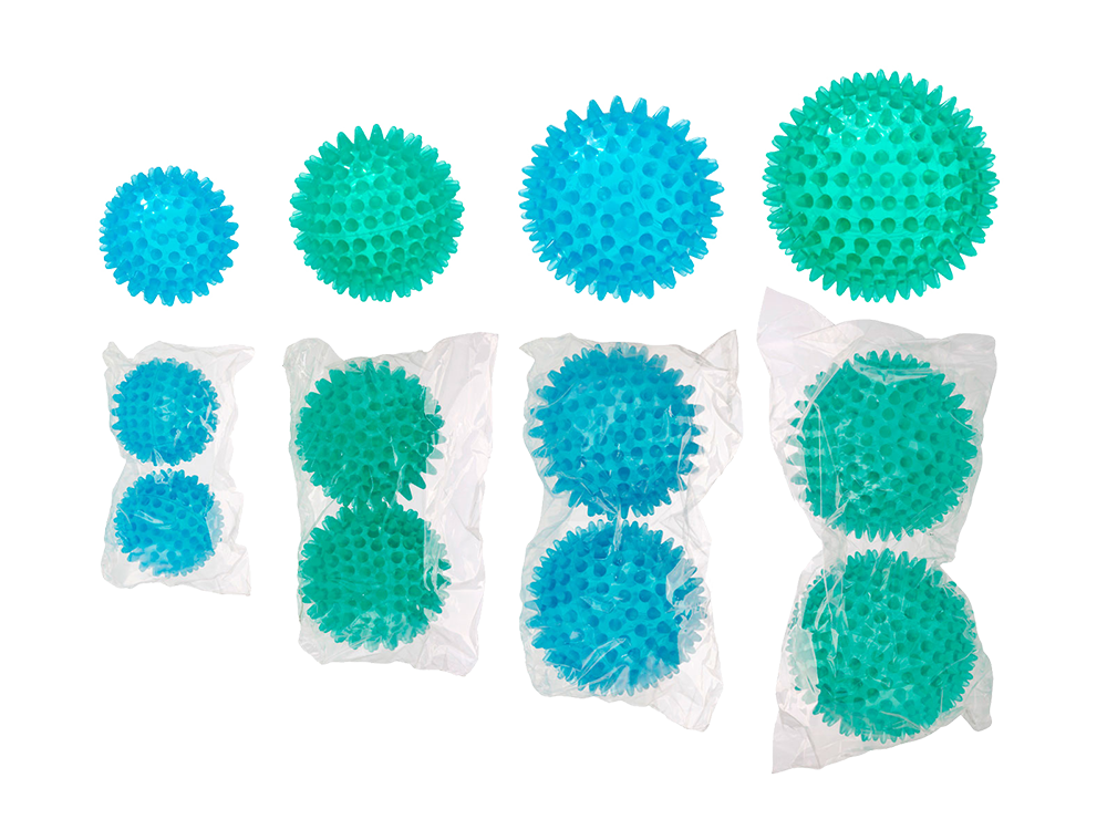 PEZZI Reflexball Set Massageball 2er Myofaszial