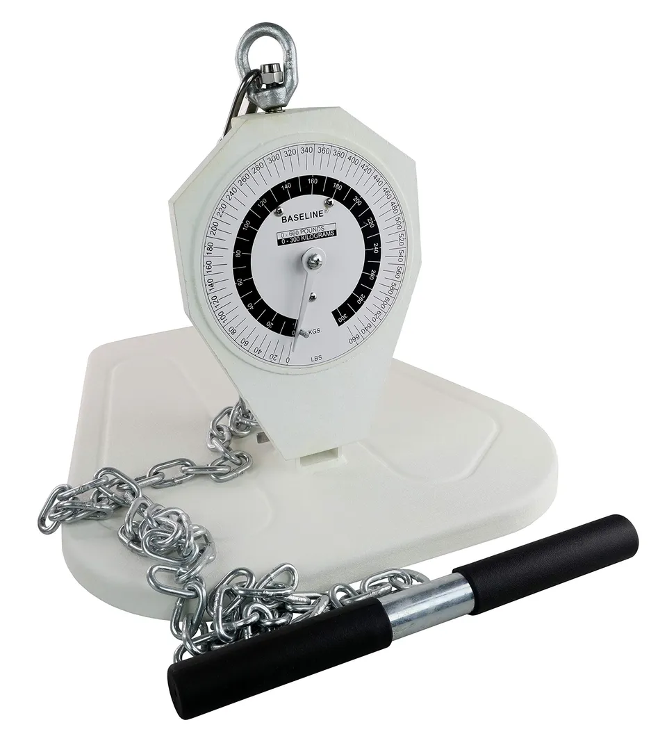 Baseline Evaluation Dynamometer 300 kg Rücken Bein Brust