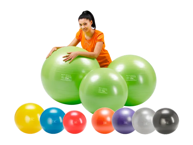 PEZZI Gymnic Plus Gymnastikball platzt nicht Sitzball