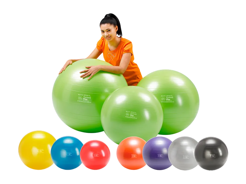 PEZZI Gymnic Plus Gymnastikball platzt nicht Sitzball