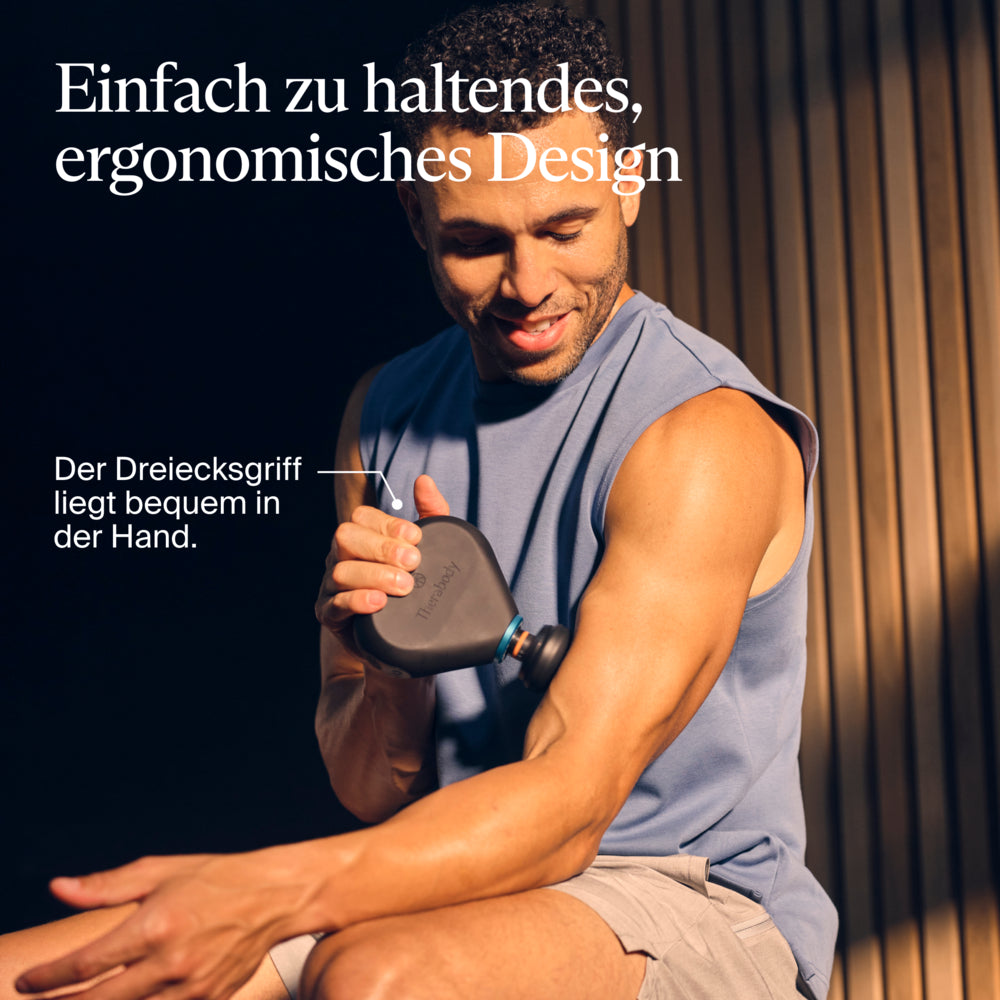 Therabody Theragun Mini Plus Massagepistole Wärme 55°C Bluetooth