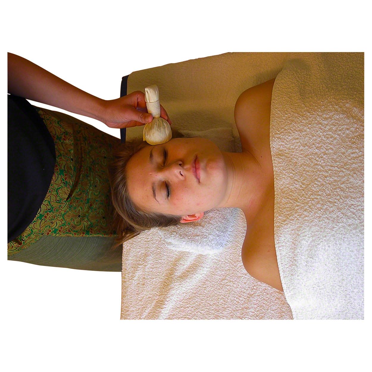 Sport-Tec Wellness Kräuterstempel 6er Set Thai Massage