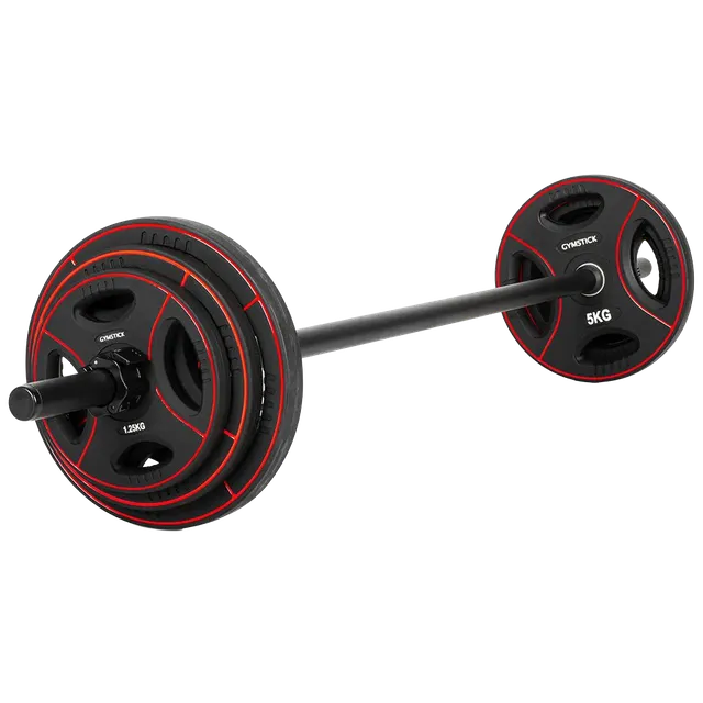 Artzt Gymstick Pro Pump Langhantelset 20 kg Eisen