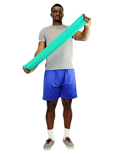 CanDo Trainingsband Spenderbox 5,5m Gymnastikband grün medium