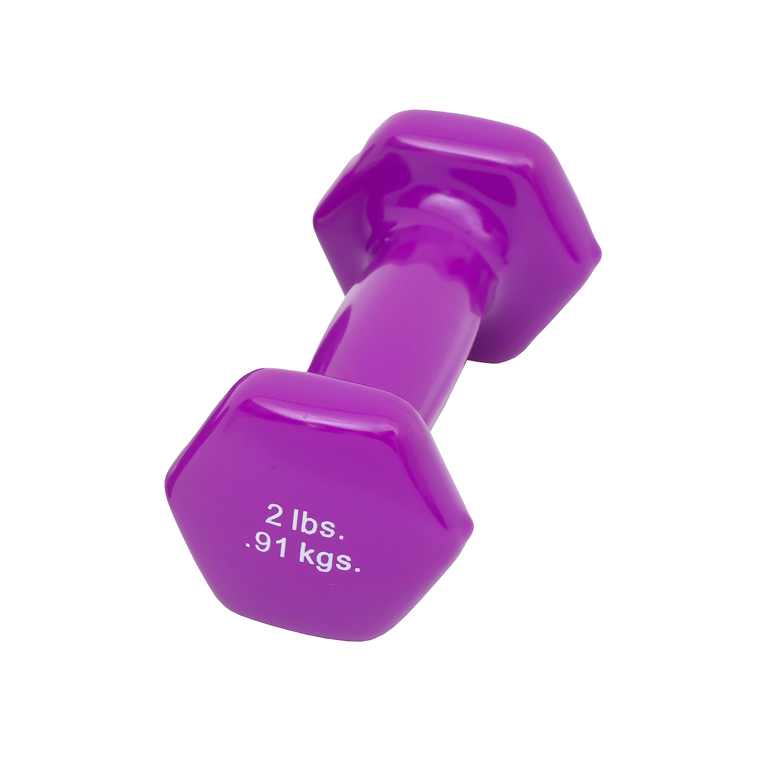 CanDo Vinyl Hantel 1,36 kg grün Gusseisen