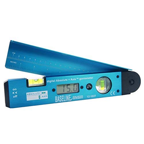 Baseline Absolute+Axis Digital-Goniometer 22,9 cm 180°