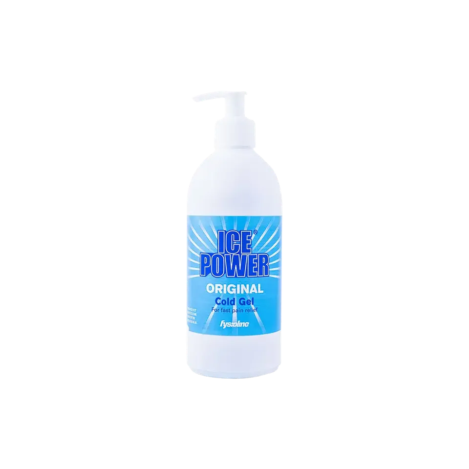 Ice Power Kühlgel Spender 400 ml Schmerzgel kühlend