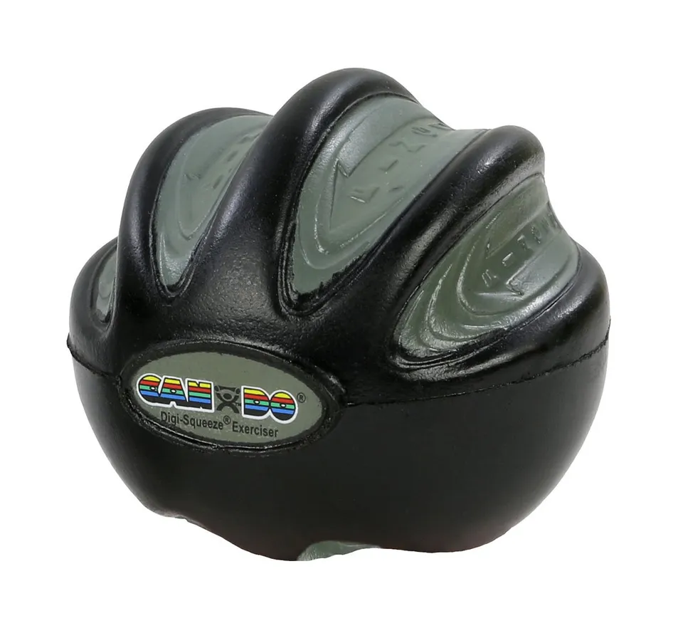 CanDo Digi-Squeeze Handtrainer schwarz sehr schwer