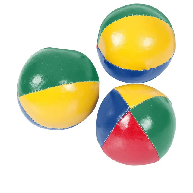 Sport-Tec Sport & Fitness Jonglierbälle 6,8cm 3er Set