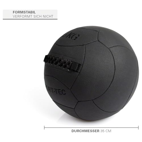 Sport-Tec Robusta Wall-Ball-Set 3-15kg 5-teilig