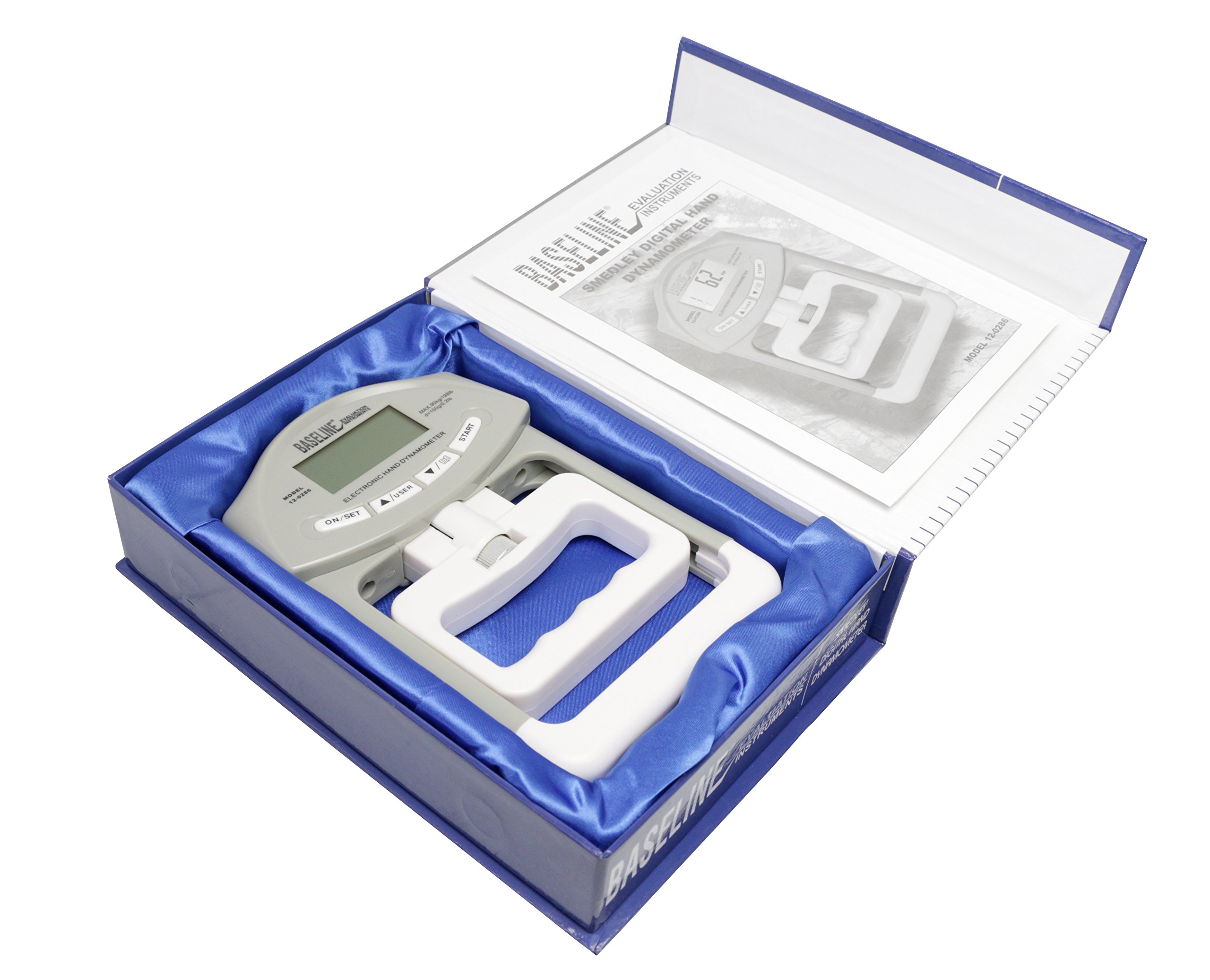 CanDo Baseline Smedley Handdynamometer Griffkraftmesser 90 kg