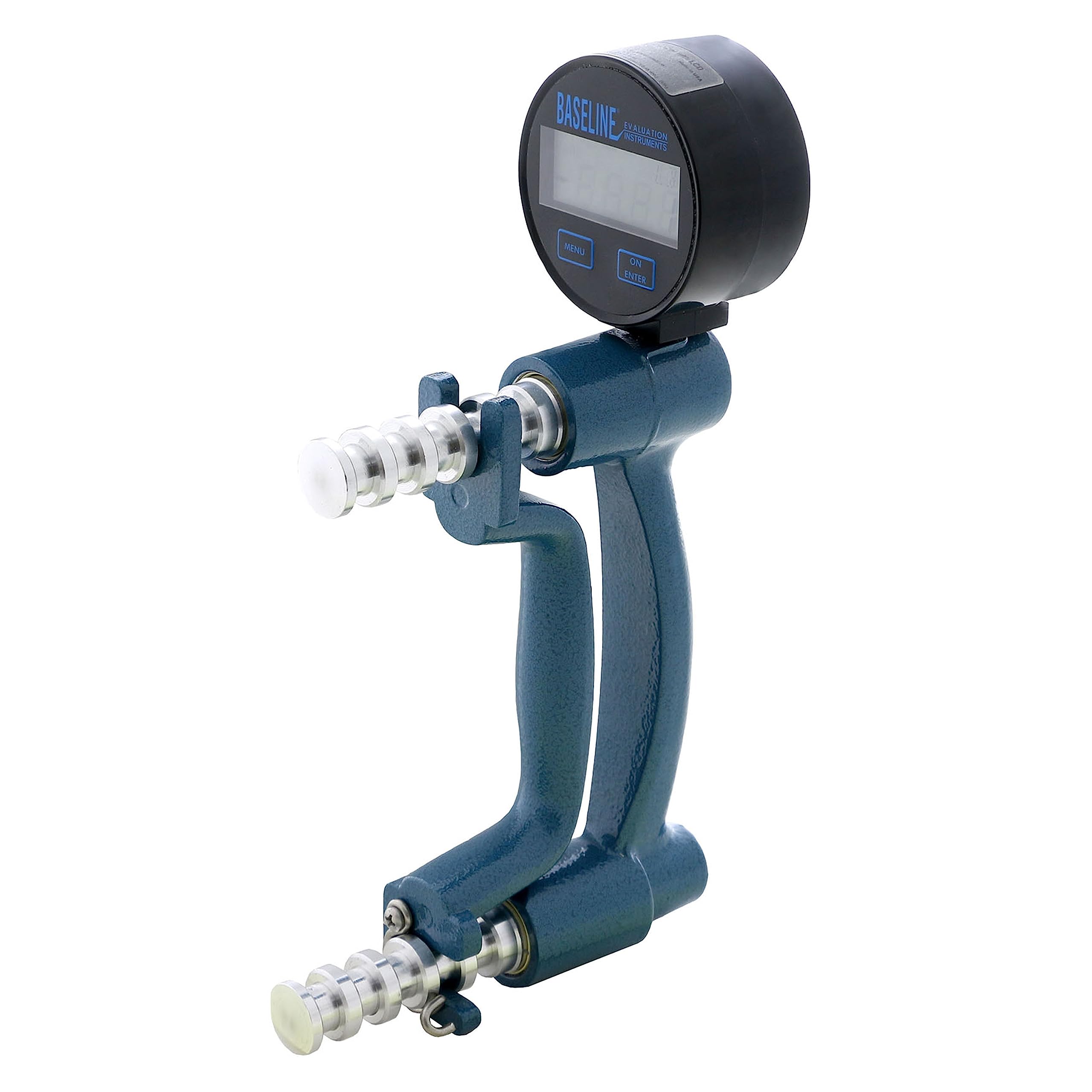 CanDo Baseline Handdynamometer Digital LCD 136 kg Griffkraft