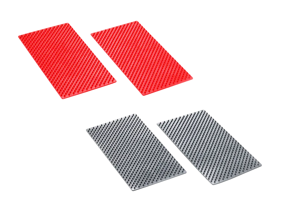 PEZZI Wellfit Aku Mat Fußmassagematte Comfort 2-teilig sensorisch