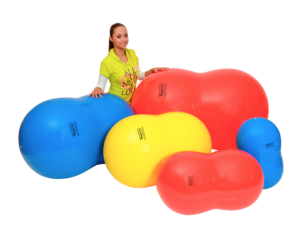 Pezzi Physiotherapy Physio Roll Erdnussball stabil
