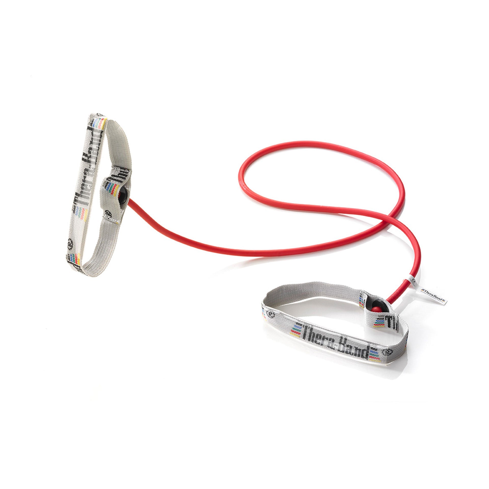 Artzt TheraBand Bodytrainer Tubing Griffe 1,40 m Naturlatex