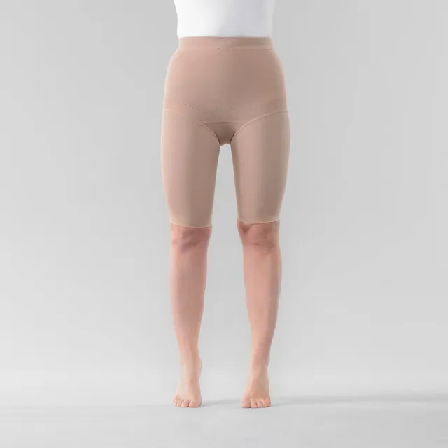 Varisan Flat Pantaloncini Kompressionshose Flachstrick Lymphödem