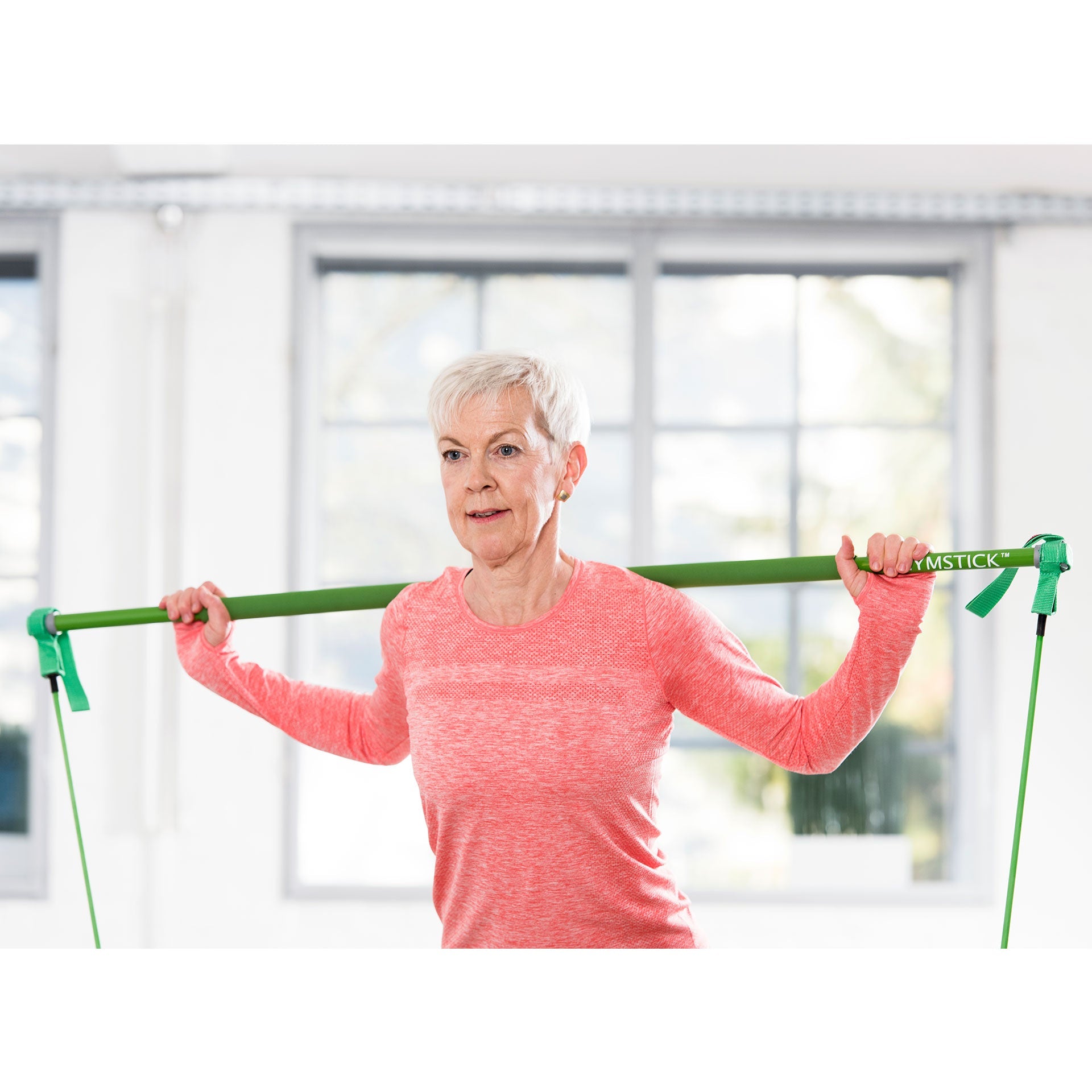 ARTZT thepro Gymstick Original 2.0 Trainingsstab grün Kraft
