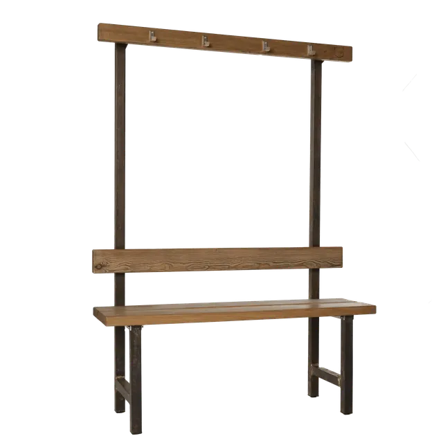 Artzt Vintage Series Garderobenbank 120x164x40 cm Holz