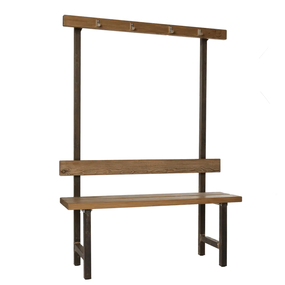 Artzt Vintage Series Garderobenbank 120x164x40 cm Holz