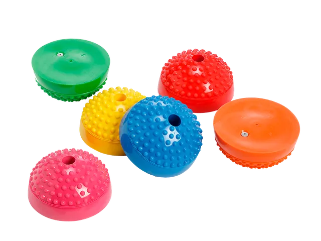 PEZZI Toys Multiactiv Stones Balanciersteine 6er Set farbig