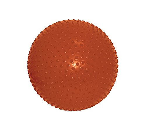 CanDo Sensi-Ball Gymnastikball Noppen orange 55 cm