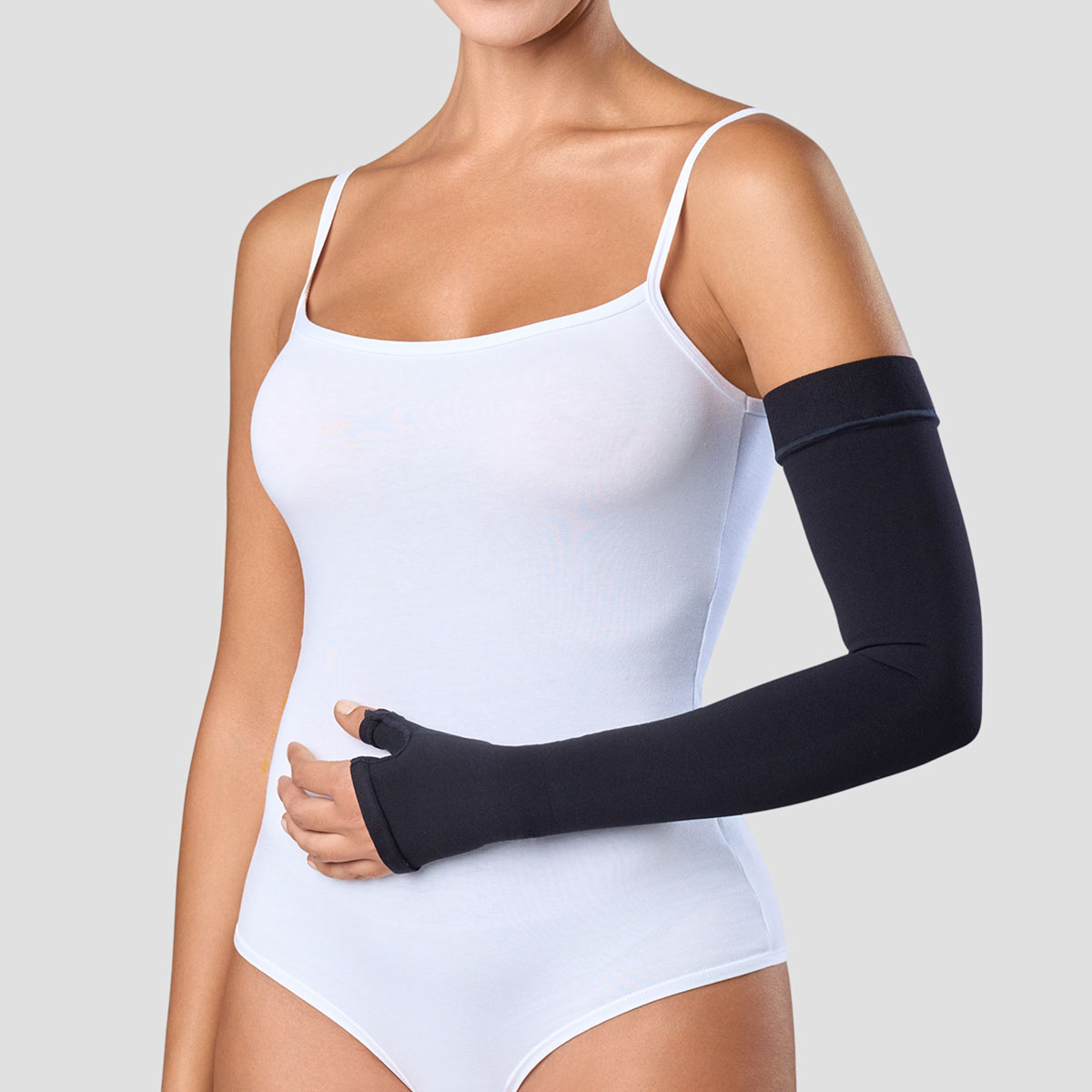 Varisan Armsleeve Kompressionsarmstrumpf mit Daumen