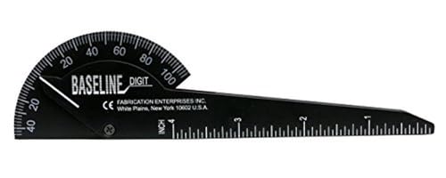 CanDo Baseline 12-1014 Fingergoniometer Kunststoff 180 Grad