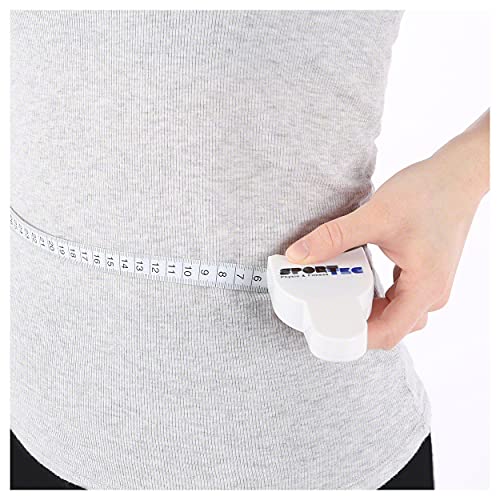 Sport-Tec Praxiseinrichtung Umfang-Maßband 150cm Automatik