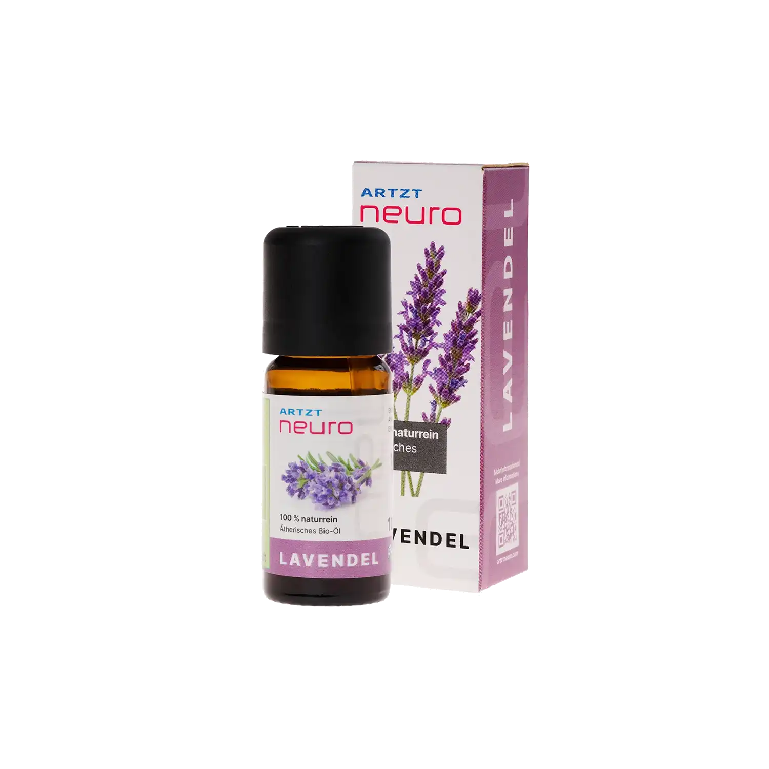 ARTZT neuro Duftöl Lavendel 10 ml naturrein Bio