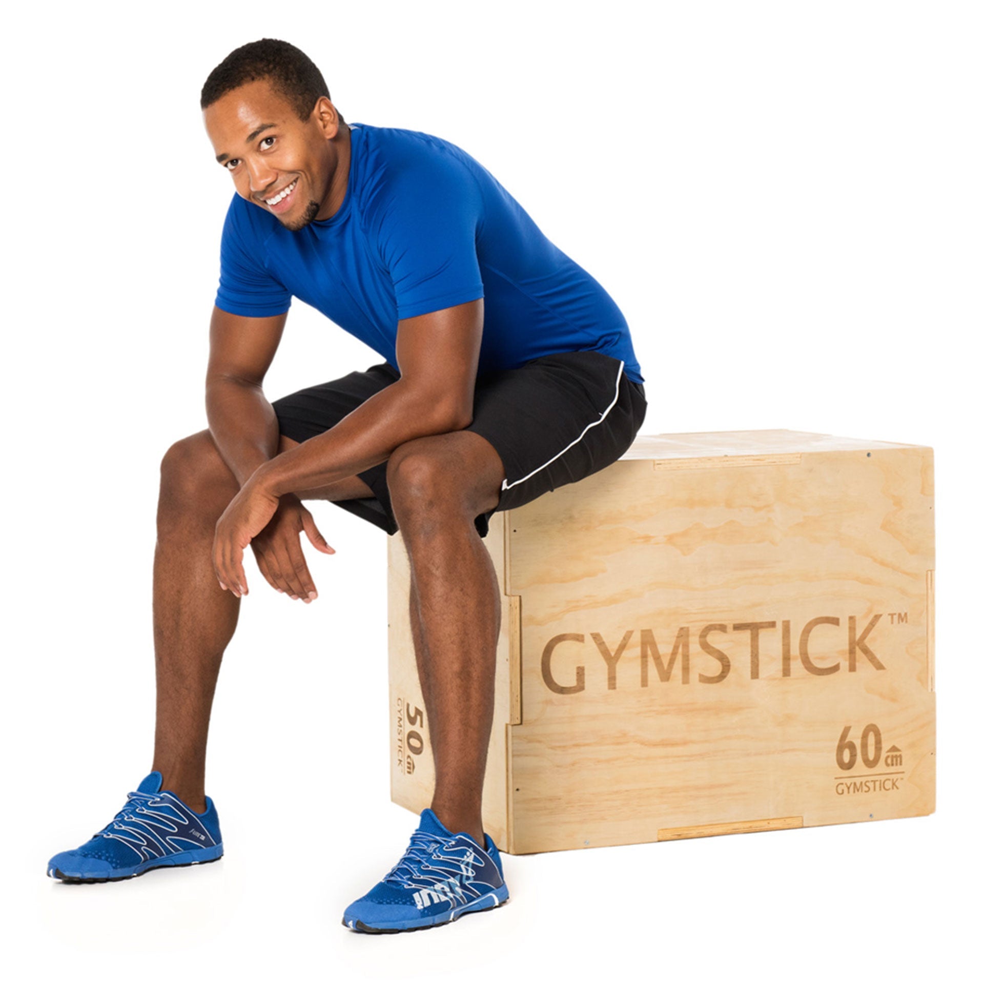 Artzt Gymstick Plyobox Holz 76x60x50 cm 120 kg