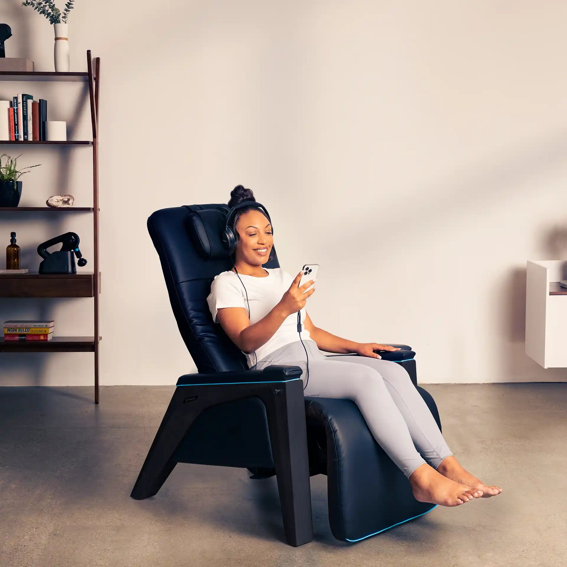 Therabody Lounger Massagesessel Zero-Gravity