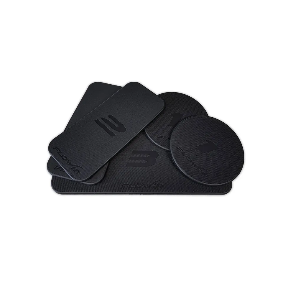 Flowin Pad Kit schwarz EVA Friction Training Zubehör