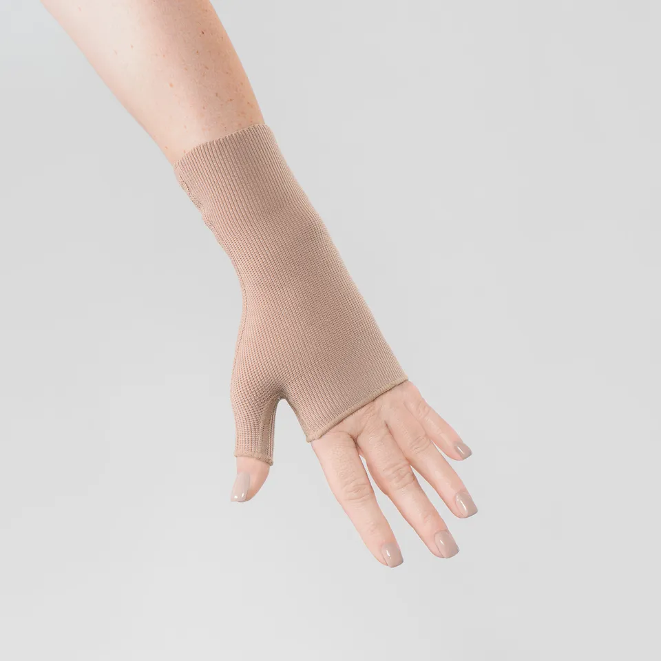 Varisan Flat Kompressionshandschuh bis Mittelhand Flachstrick