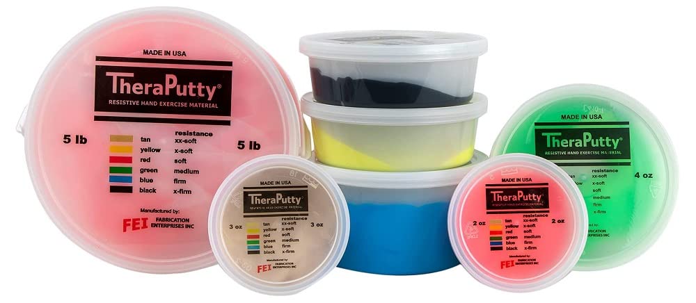 CanDo Theraputty Therapieknete 113 g gelb sehr leicht