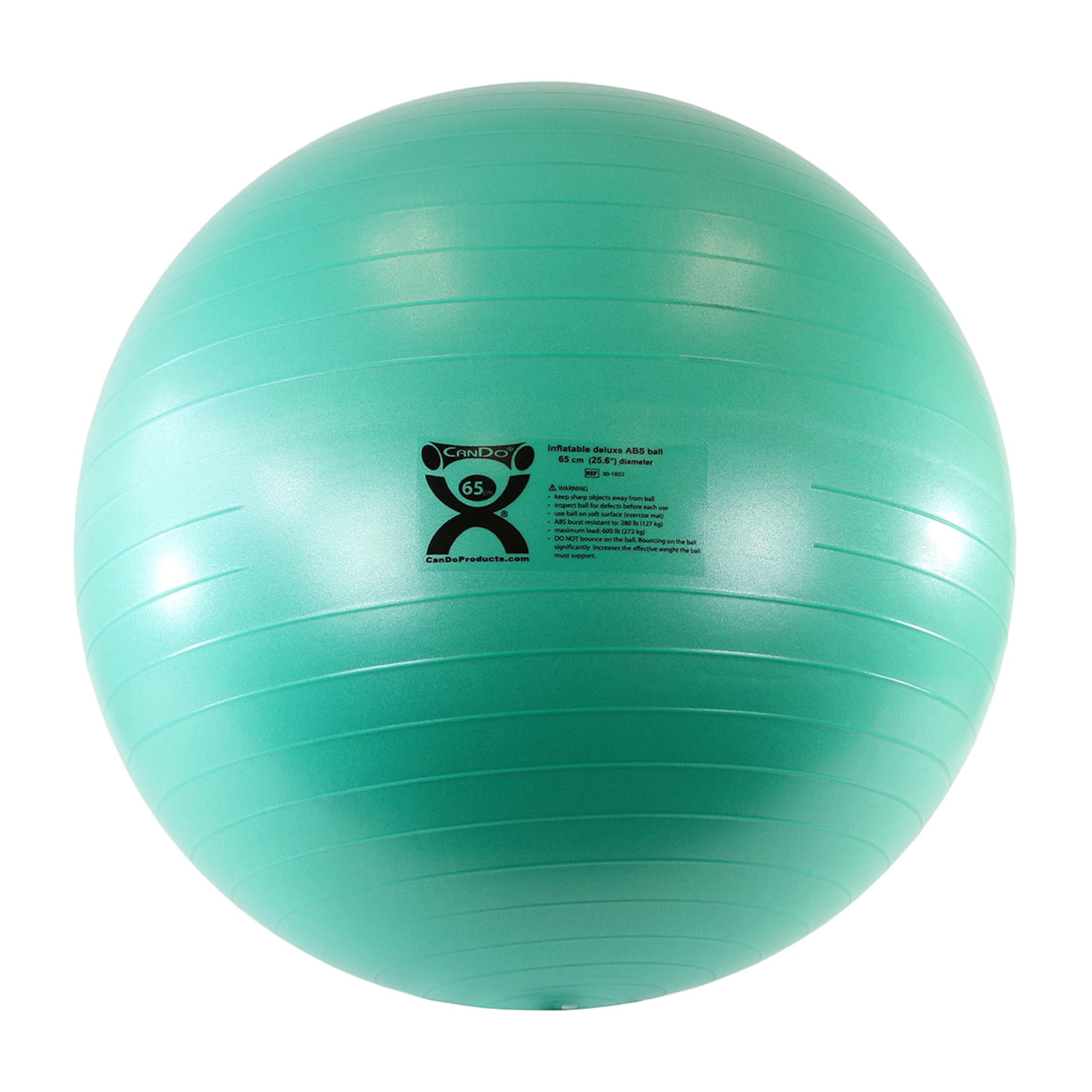 CanDo Gymnastikball Sitzball 55 cm orange Anti-Burst