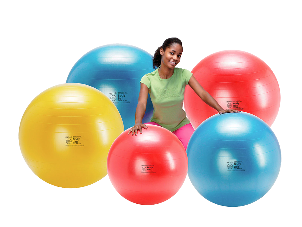 PEZZI Fitness Body Ball Gymnastikball elastisch weich
