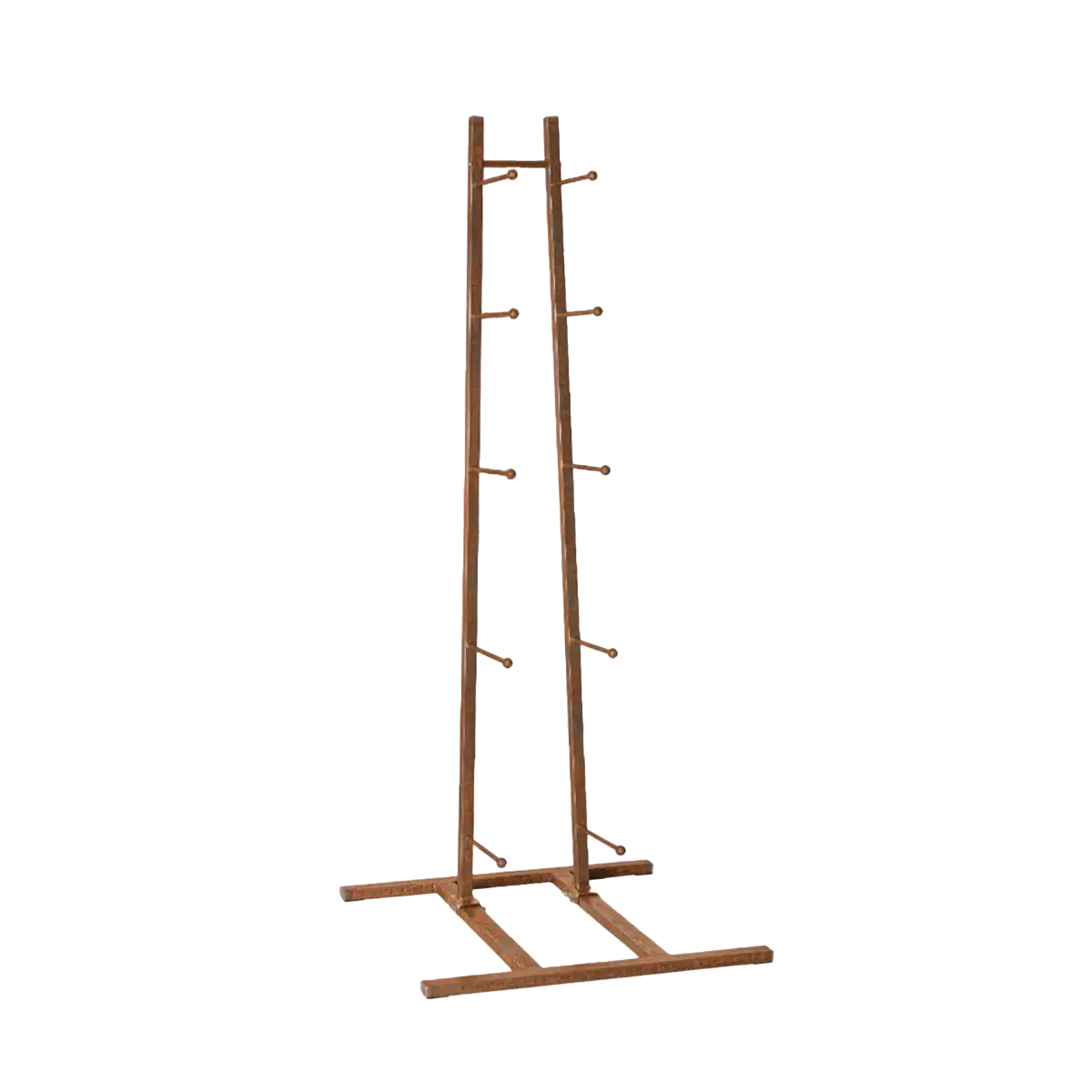 Artzt Vintage Series Medizinballständer für 5 Bälle Holz