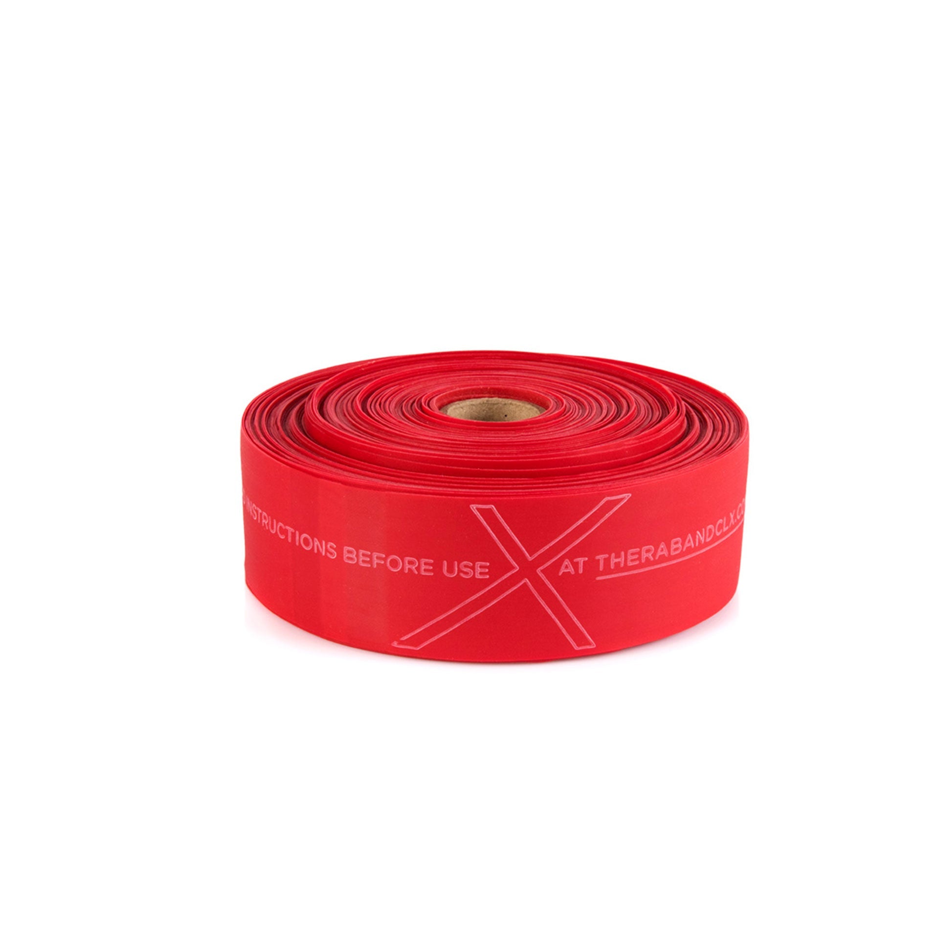 Artzt TheraBand CLX Fitnessband Rolle 22 m Grün Krafttraining