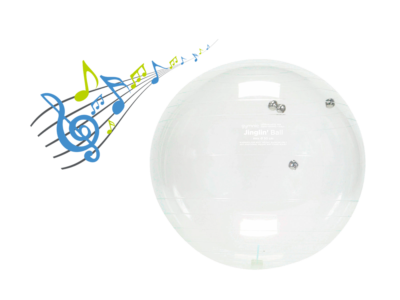 PEZZI Physiotherapy Activity Ball Sensorikball transparent