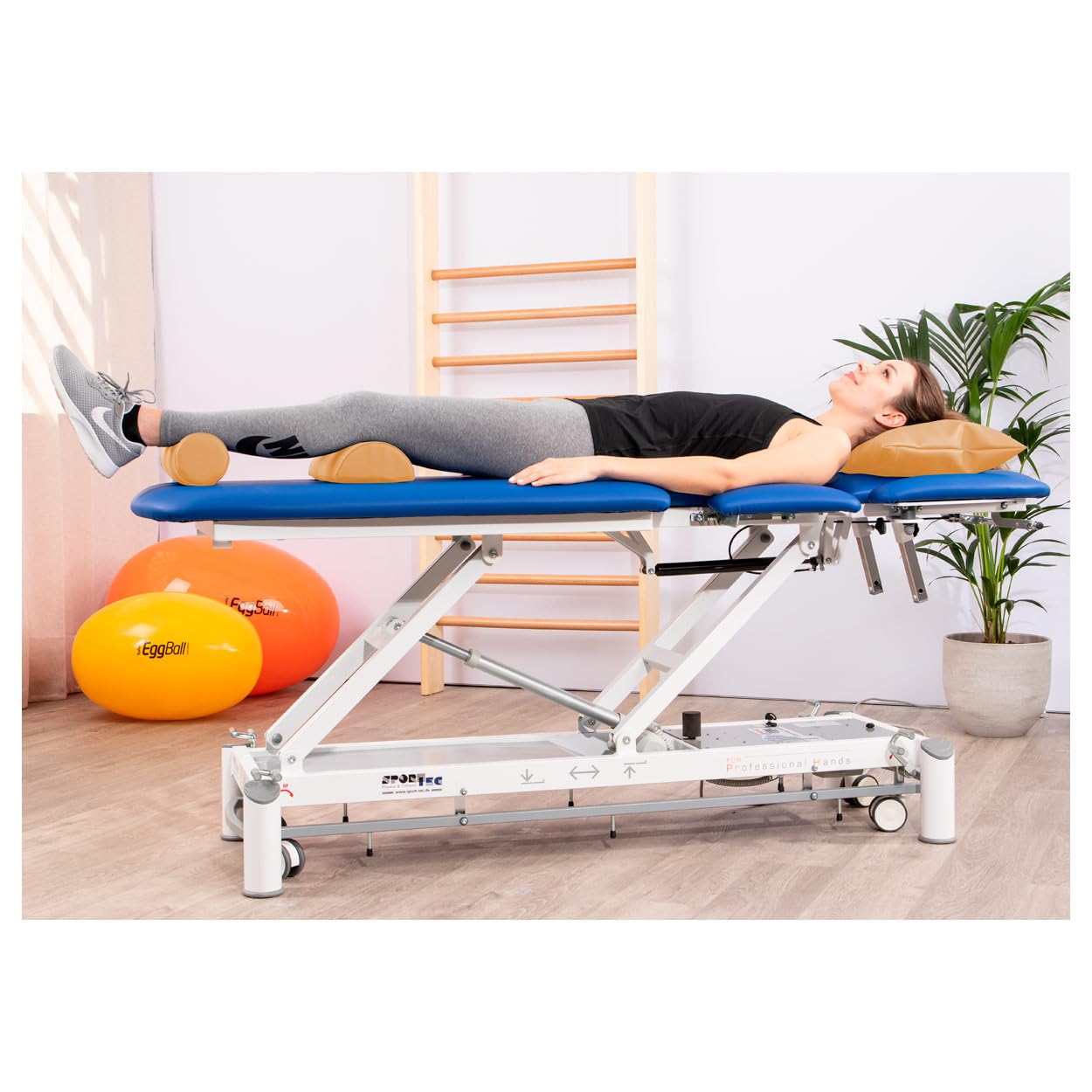 Sport-Tec Lagerungs-Set 3-tlg 60 cm Rolle