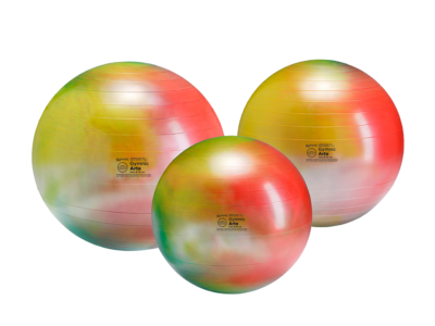 PEZZI Fitness Fit-Ball Gymnastikball perlmuttweiß