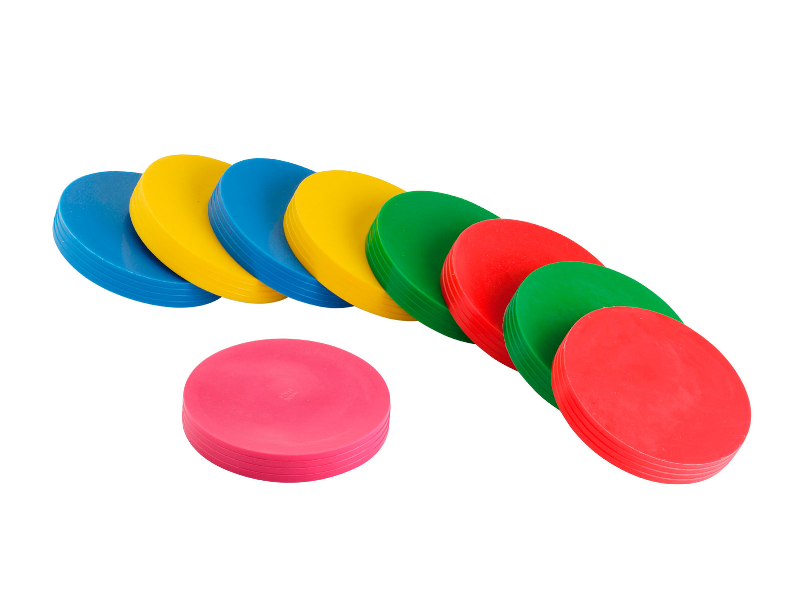 PEZZI Disc'o'Bocce Wurfscheiben Boccia-Set 9-tlg. Kinder