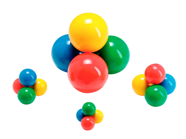PEZZI Toys Universal Balls Spielbälle Set griffig