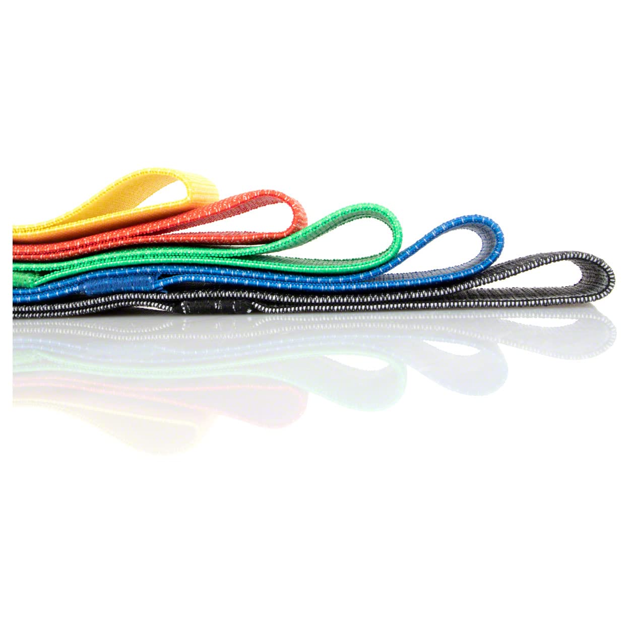 Sport-Tec Fitness-Loops Textil 5er Set 32x5,8 cm Beutel