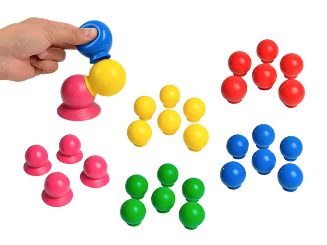 Pezzi Physiotherapy Thera Bolly Saugnapf Bälle 28 Stück