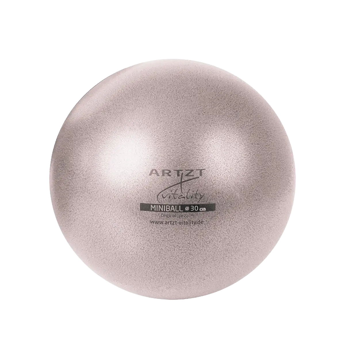 ARTZT vitality Pilates Ball Pilatesball 26 cm griffig