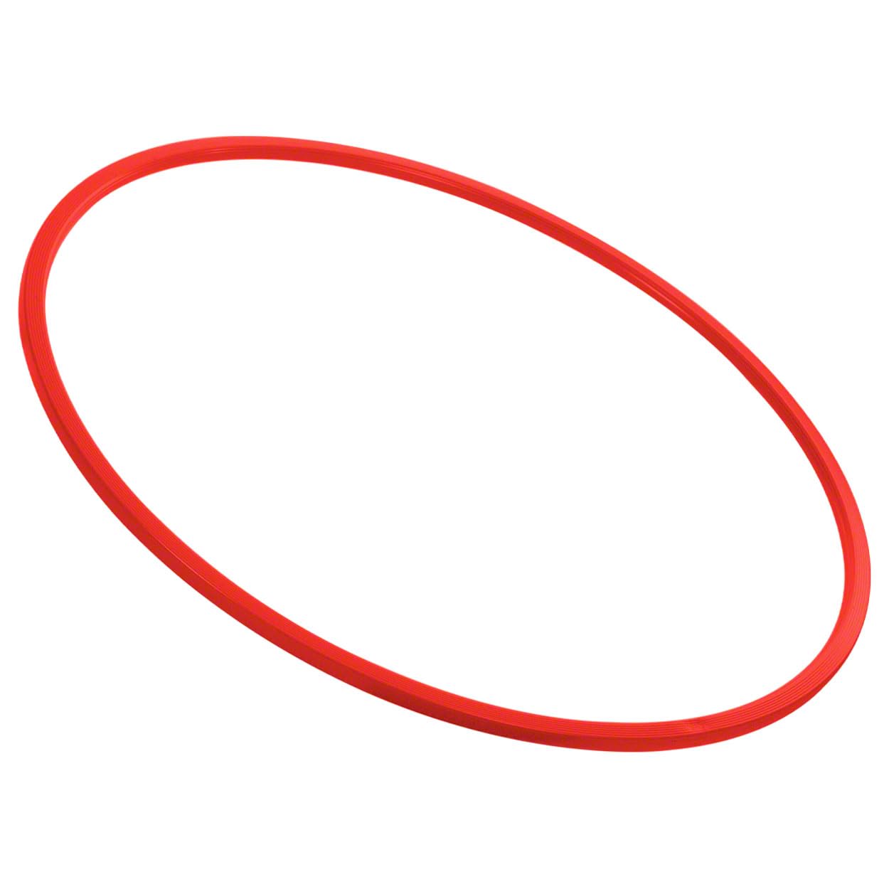 Sport-Tec Gymnastikreifen Hula Hoop 60 cm rot Kunststoff