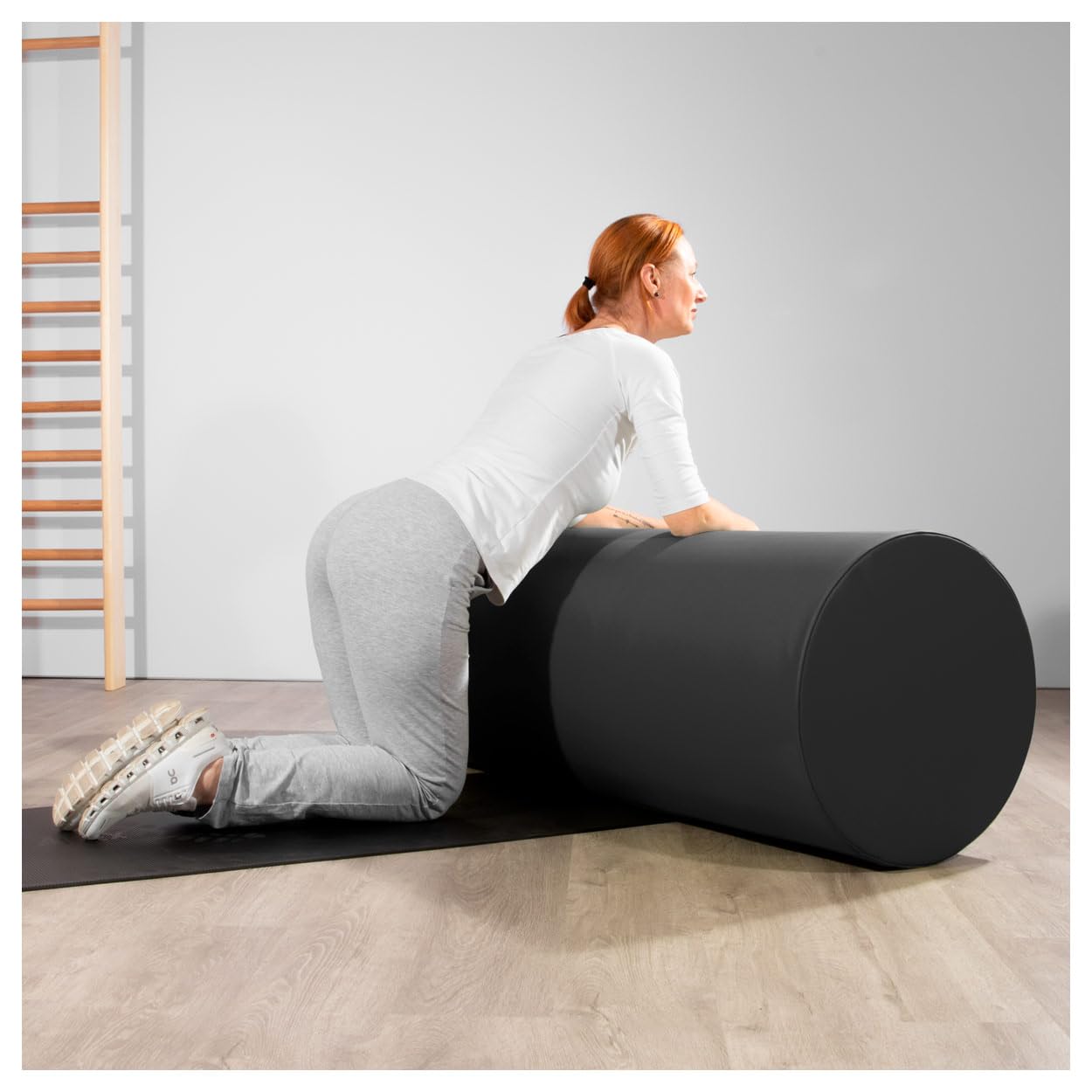 Sport-Tec Spastikerrolle Lagerungsrolle Anthrazit 50x150 cm
