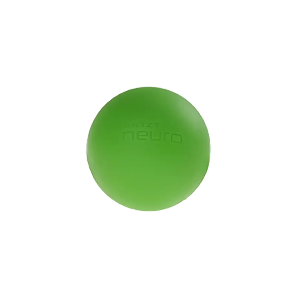 ARTZT neuro BrainBoost Ball 6 cm Reaktionsball Grün